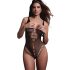 Christine - body a rete - (nero) - Taglia S-L