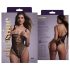 Christine - body a rete - (nero) - Taglia S-L