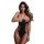 Christine - body aperto - (nero) - S-L