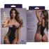 Christine - body aperto - (nero) - S-L