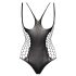 Christine - body aperto - (nero) - S-L
