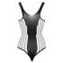Christine - body aperto - (nero) - S-L