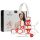 Fantasie da Letto - Set da Infermiera a 8 Pezzi (rosso-bianco)