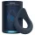 Boners - anello fallico vibrante - silicone blu