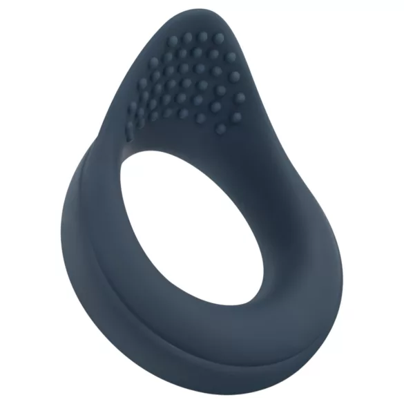 Boners - anello fallico vibrante - silicone blu