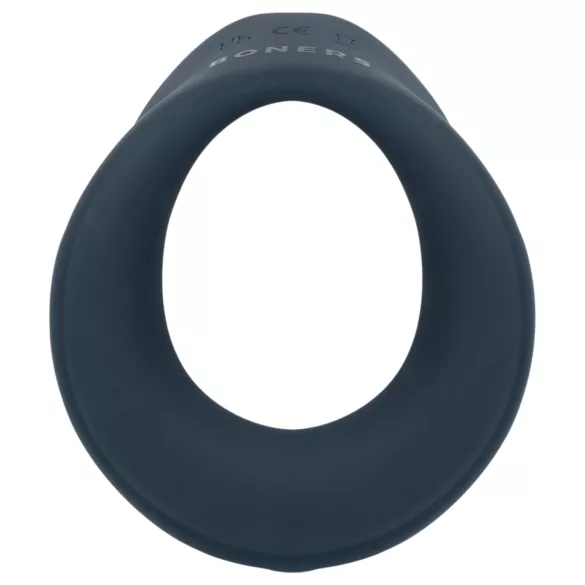 Boners - anello fallico vibrante - silicone blu