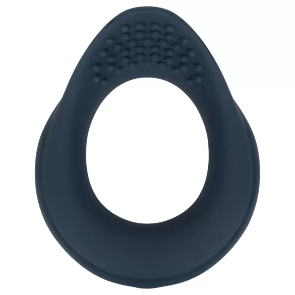 Boners - anello fallico vibrante - silicone blu