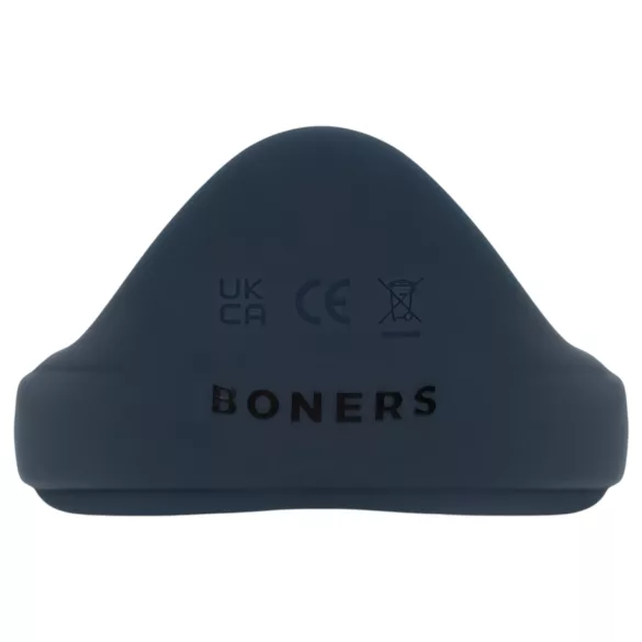 Boners - anello fallico vibrante - silicone blu