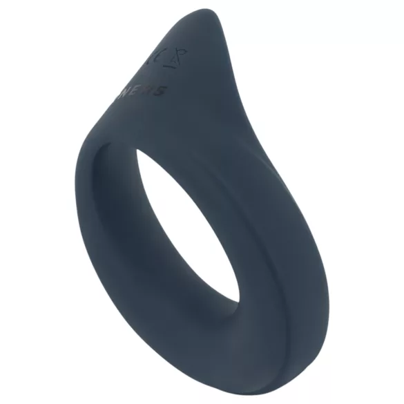 Boners - anello fallico vibrante - silicone blu