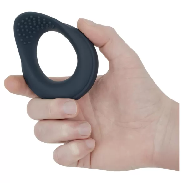 Boners - anello fallico vibrante - silicone blu