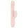 Good Vibes Only Shai - vibratore rabbit con funzione spinta - silicone rosa