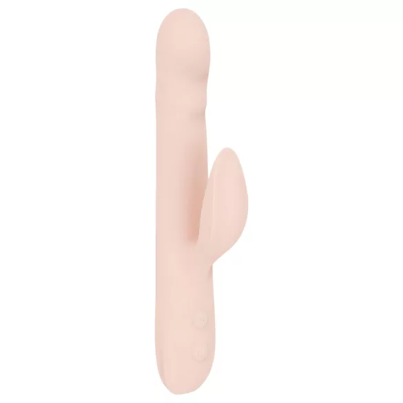 Good Vibes Only Shai - vibratore rabbit con funzione spinta - silicone rosa