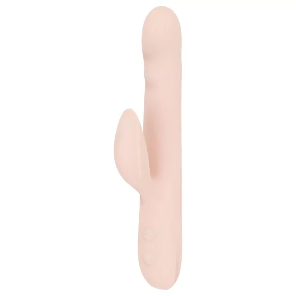 Good Vibes Only Shai - vibratore rabbit con funzione spinta - silicone rosa