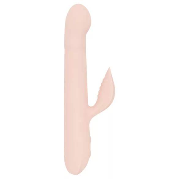 Good Vibes Only Shai - vibratore rabbit con funzione spinta - silicone rosa