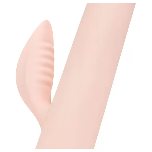 Good Vibes Only Shai - vibratore rabbit con funzione spinta - silicone rosa