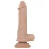 Real Fantasy Hunter - vibratore realistico eiaculante con telecomando (color carne)