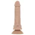Real Fantasy Hunter - vibratore realistico eiaculante con telecomando (color carne)