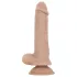 Real Fantasy Hunter - vibratore realistico eiaculante con telecomando (color carne)