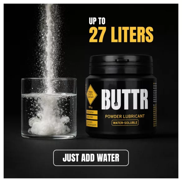 BUTTR - lubrificante istantaneo in polvere (135 g)