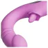 Good Vibes Only - vibratore a spinta per clitoride (rosa)