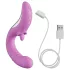 Good Vibes Only - vibratore a spinta per clitoride (rosa)