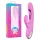 Good Vibes Only - vibratore a leva per clitoride con dito mobile (viola)