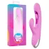 Good Vibes Only - vibratore a leva per clitoride con dito mobile (viola)