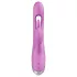 Good Vibes Only - vibratore a leva per clitoride con dito mobile (viola)