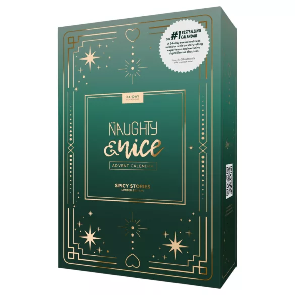 LoveBoxxx Naughty & Nice Spicy Stories - calendario dell’Avvento - 2026 (24 pezzi)