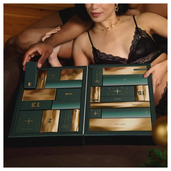 LoveBoxxx Naughty & Nice Spicy Stories - calendario dell’Avvento - 2026 (24 pezzi)