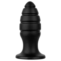 BUTTR Aftershock - plug anale gigante (nero) - 23 cm