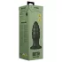 BUTTR Aftershock - plug anale gigante (nero) - 23 cm