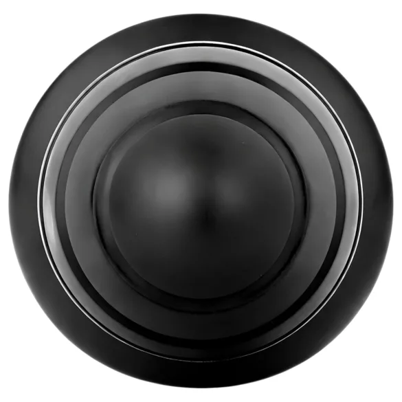 BUTTR Aftershock - plug anale gigante (nero) - 23 cm