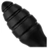 BUTTR Aftershock - plug anale gigante (nero) - 23 cm
