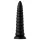 BUTTR Caterpiller - plug anale gigante (nero) - 29 cm