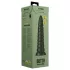 BUTTR Caterpiller - plug anale gigante (nero) - 29 cm
