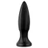 BUTTR Huge Explosive II - plug anale gigante (nero) - 29 cm