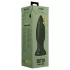 BUTTR Huge Explosive II - plug anale gigante (nero) - 29 cm