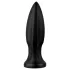 BUTTR Huge Explosive II - plug anale gigante (nero) - 29 cm