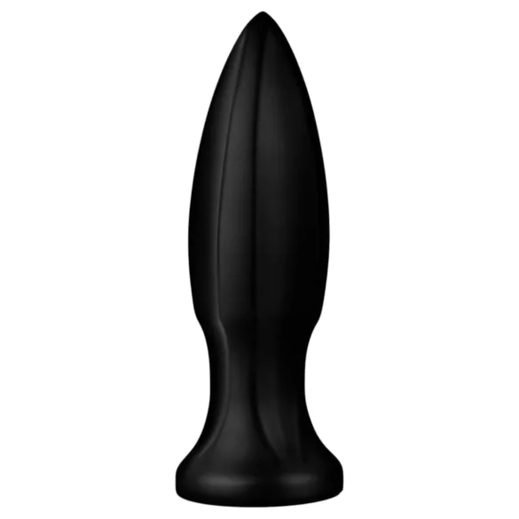 BUTTR Huge Explosive II - plug anale gigante (nero) - 29 cm
