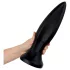 BUTTR Huge Explosive II - plug anale gigante (nero) - 29 cm
