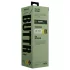 BUTTR Double Ribbed - grande plug anale a coste (nero) - 26 cm