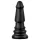 BUTTR Tactical II - plug anale gigante (nero) - 26 cm