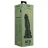 BUTTR Tactical II - plug anale gigante (nero) - 26 cm