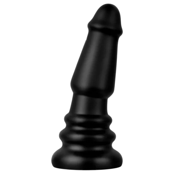 BUTTR Tactical II - plug anale gigante (nero) - 26 cm