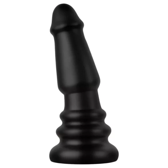 BUTTR Tactical II - plug anale gigante (nero) - 26 cm
