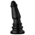 BUTTR Tactical II - plug anale gigante (nero) - 26 cm