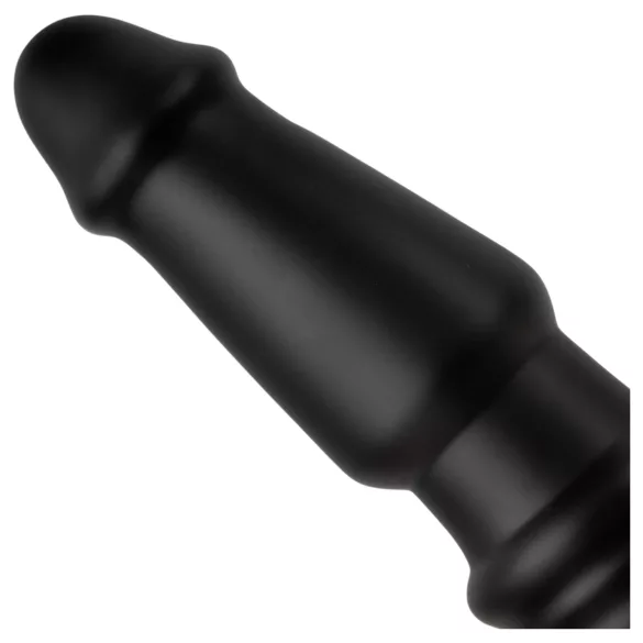 BUTTR Tactical II - plug anale gigante (nero) - 26 cm