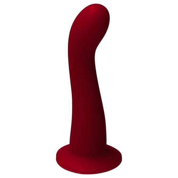 Ylva & Dite Swan - Dildo G-punto ventosa (rosso)