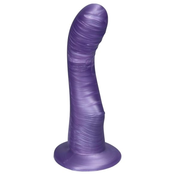 Ylva & Dite Kajsa - dildo a ventosa (viola metallizzato)